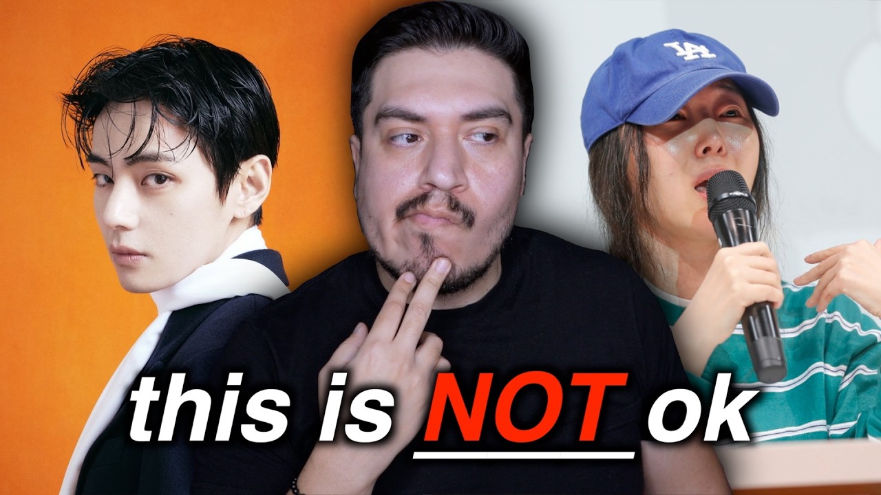 Taehyung Makes Statement About Min HeeJin vs HYBE | explained