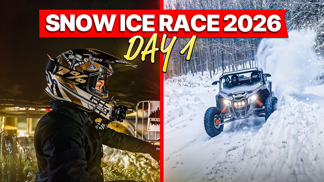 SNOW RACE 2026 ❄️ Ne dăm cu Can-Am Outlander