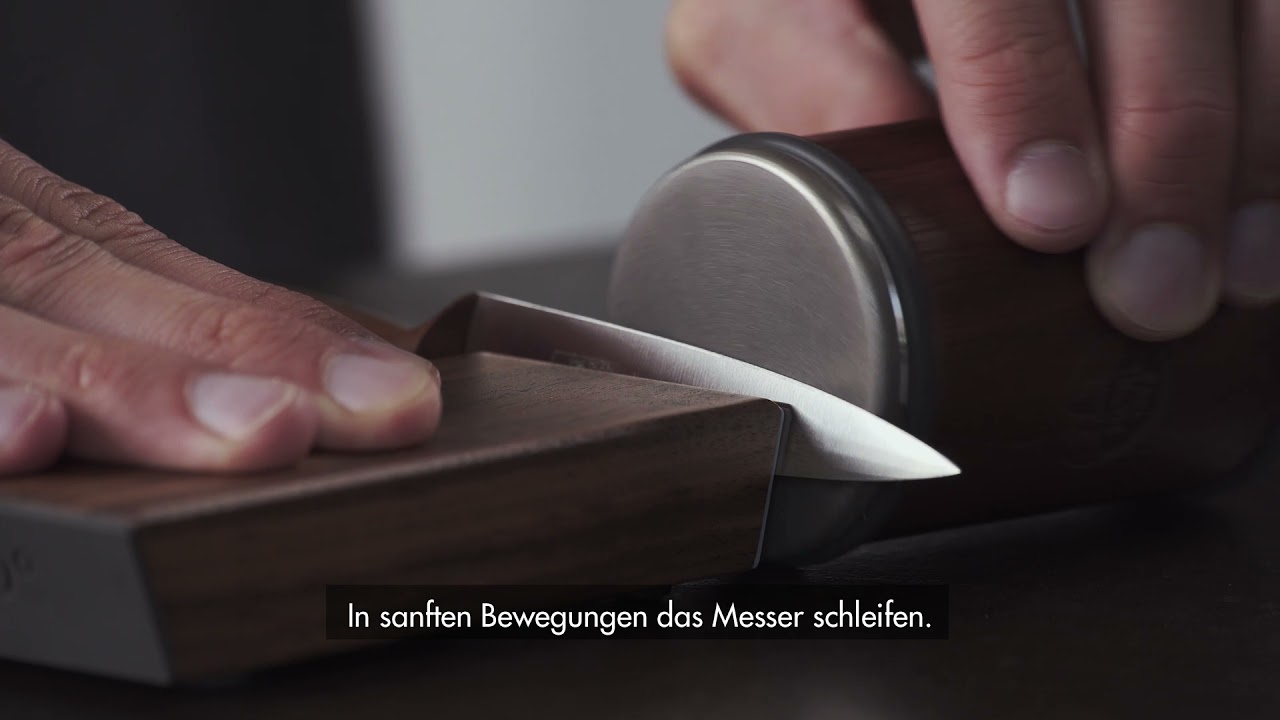 Kleine Messer schleifen mit dem HORL Rollschleifer - 2021 Edition