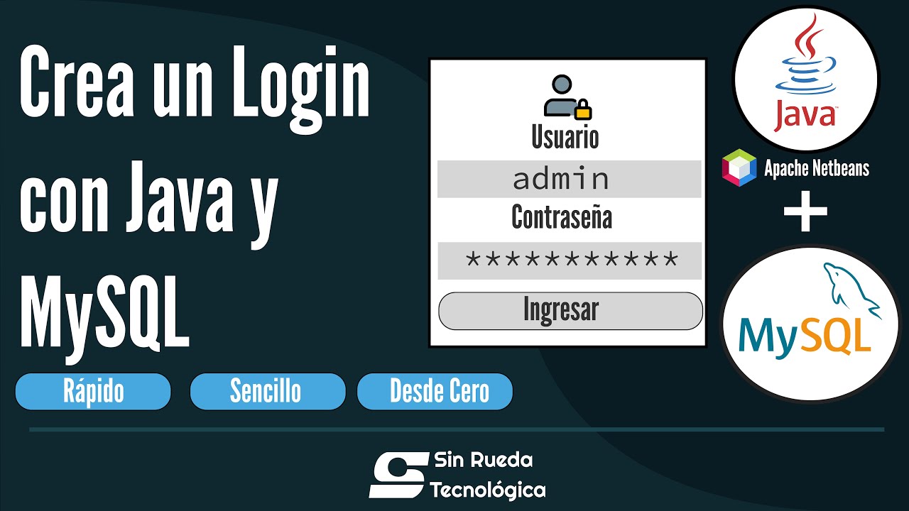 ¿Cómo hacer un Login en Java Apache Netbeans y MySQL?