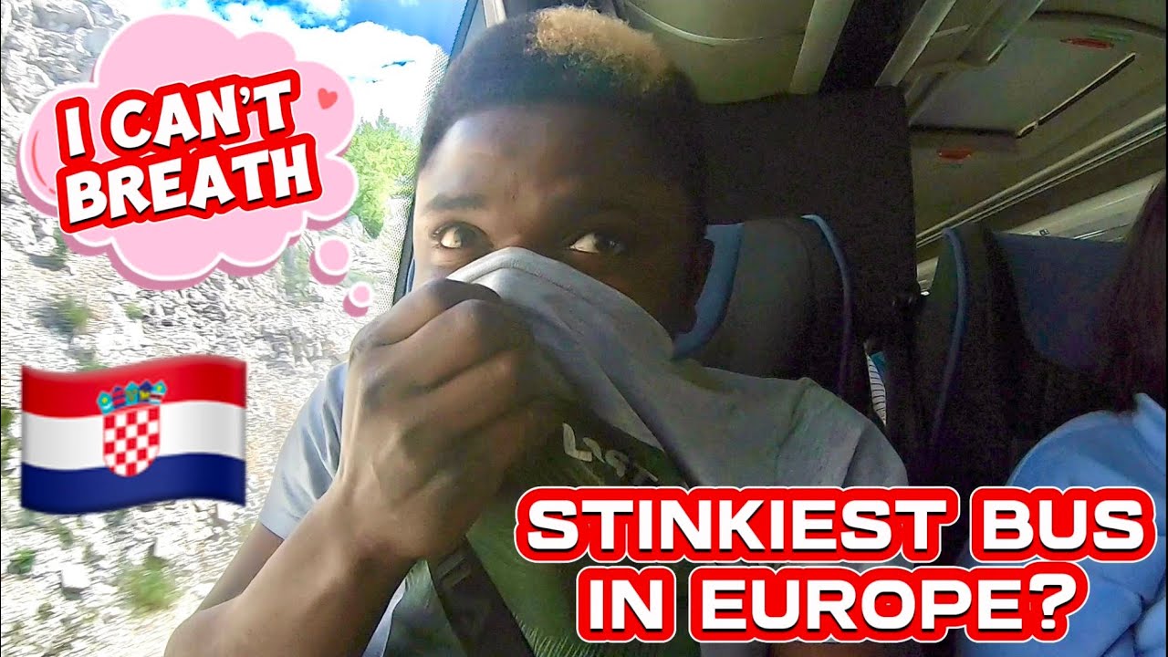 The Smelliest Bus In All Of Europe? (Dubrovnik To Zagreb, CROATIA)