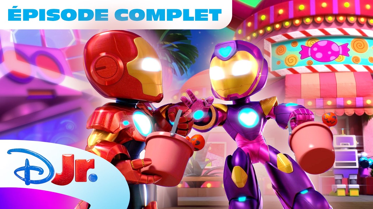 Iron Man et ses amis incroyables Épisode Complet 5A | La chasse aux bonbons | Dessin animé