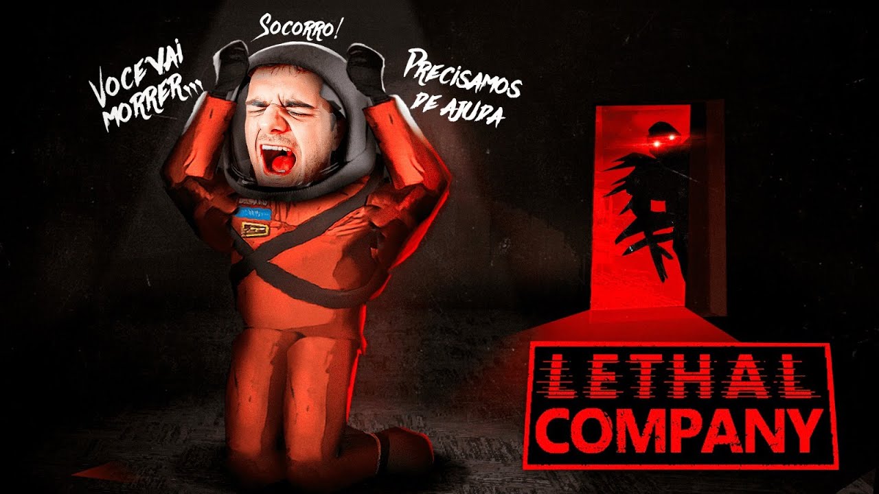 LETHAL COMPANY: O PIOR MOD DE TODOS ESTÁ DEIXANDO TODO MUNDO LOUCO!! - c/ Core, Guinas, Vx e +