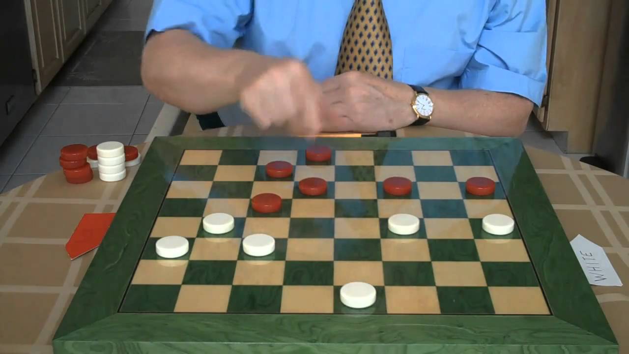 CHECKERS AND DRAUGHTS 101  