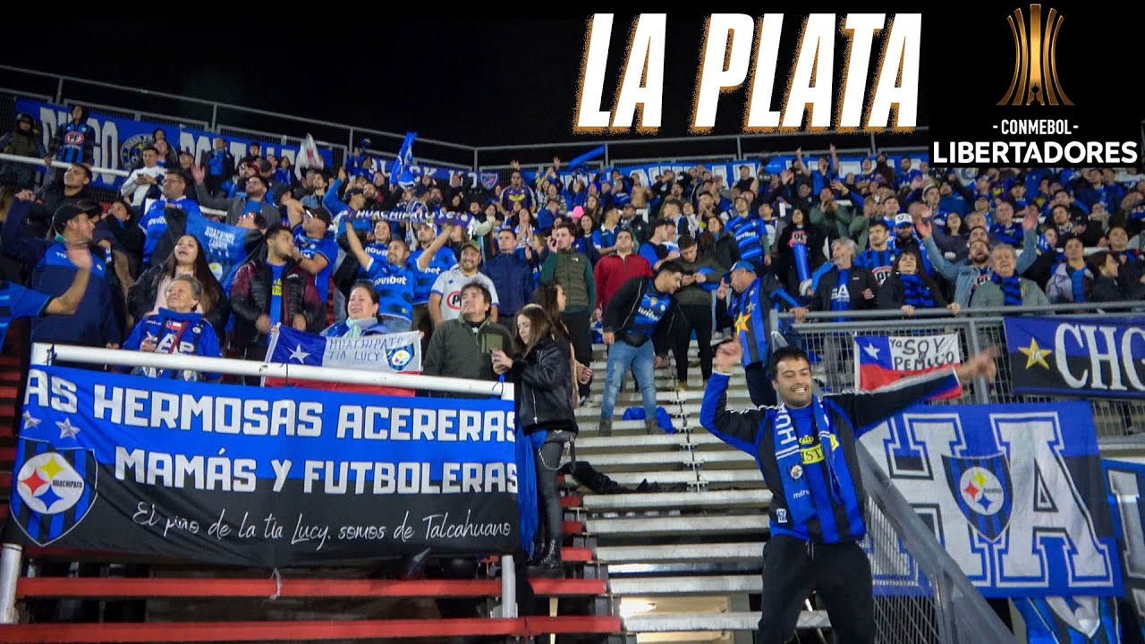 Los Acereros en La Plata | Estudiantes (3) - Huachipato (4)