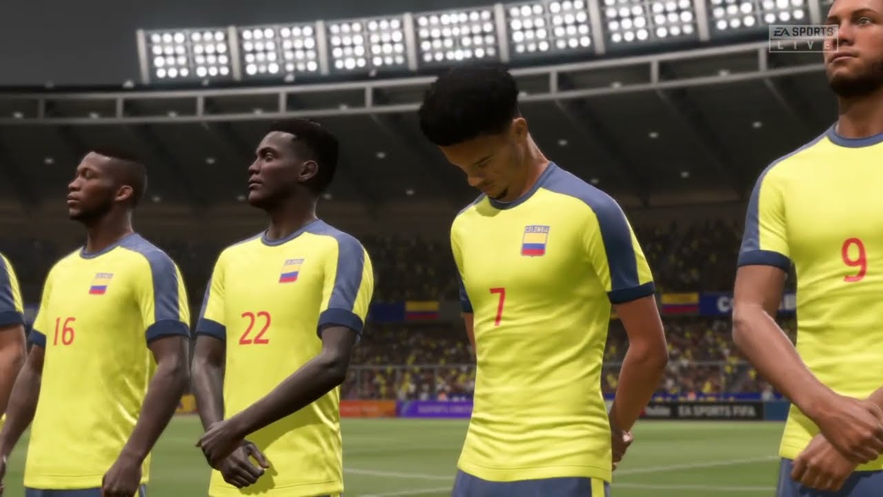 Clasificatoria FIFA WC  (Ida) / Colombia Vs Uruguay Ps4