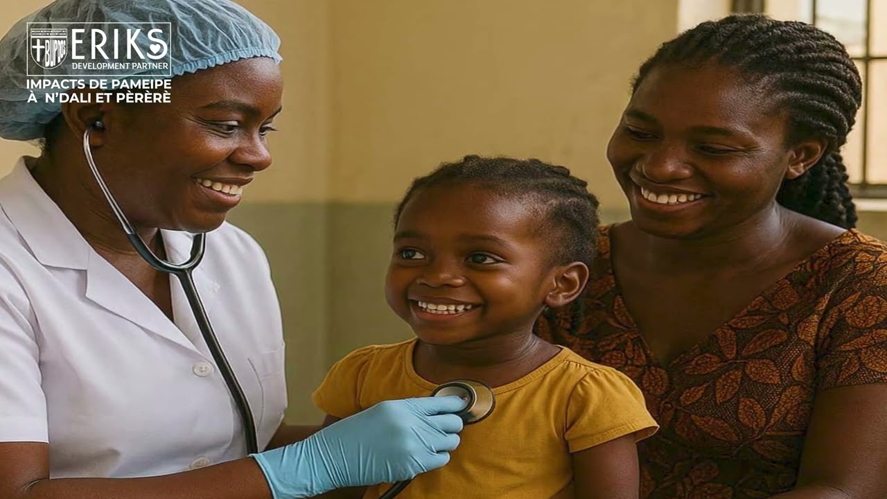 Projet PAMEIPE : Quand les enfants deviennent acteurs de leur protection à N’Dali et Pèrèrè