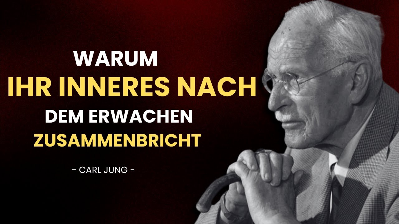 Warum Sie nach dem spirituellen Erwachen keine Motivation mehr haben - Carl Jung erklärt