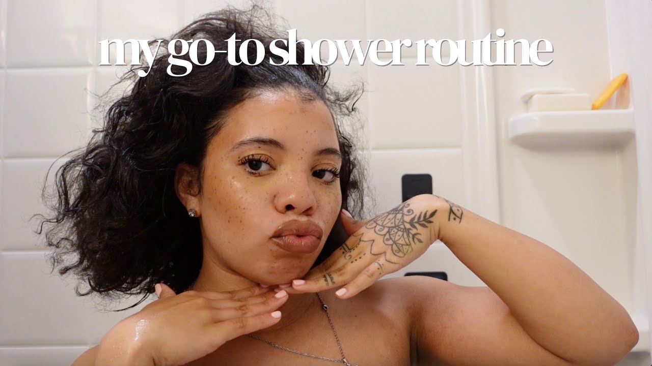 Everything Shower for Overwhelming Days
