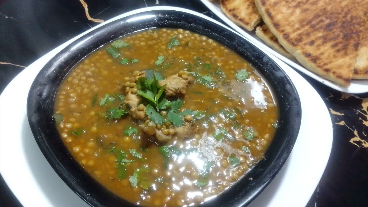 Lentilles à ma façon