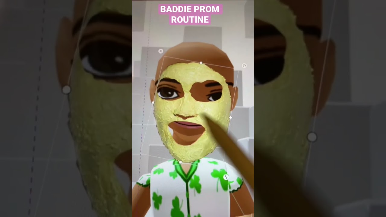 BADDIE GOING TO PROM&mdash; 😍💋🤩⚡️😘 #roblox #baddie #picsart #funny #robloxedit