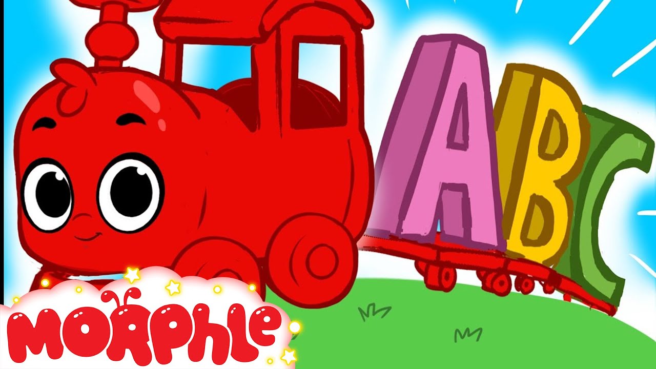 ABC songs for children - ABC SONG  - Morphle's Nursery Rhymes