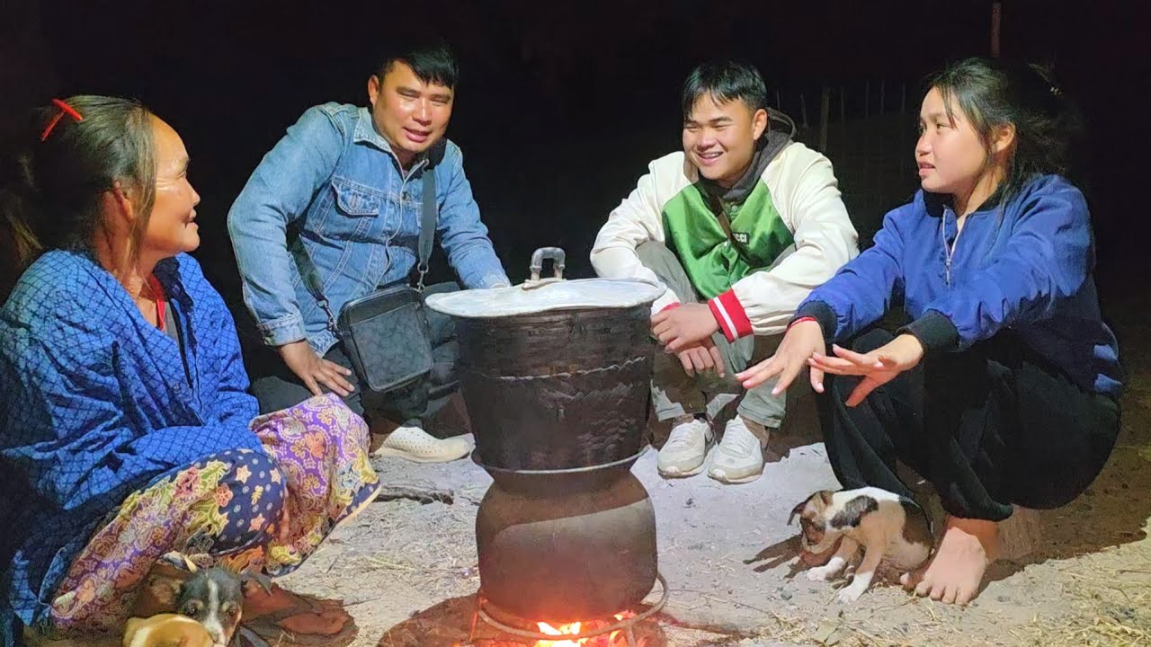 นั่งล้อมกองไฟคุยกับน้องน้อยถึงขั้นตกใจพอได้ยินคําน้องพูดว่า10 มกราคม ค.ศ. 2026