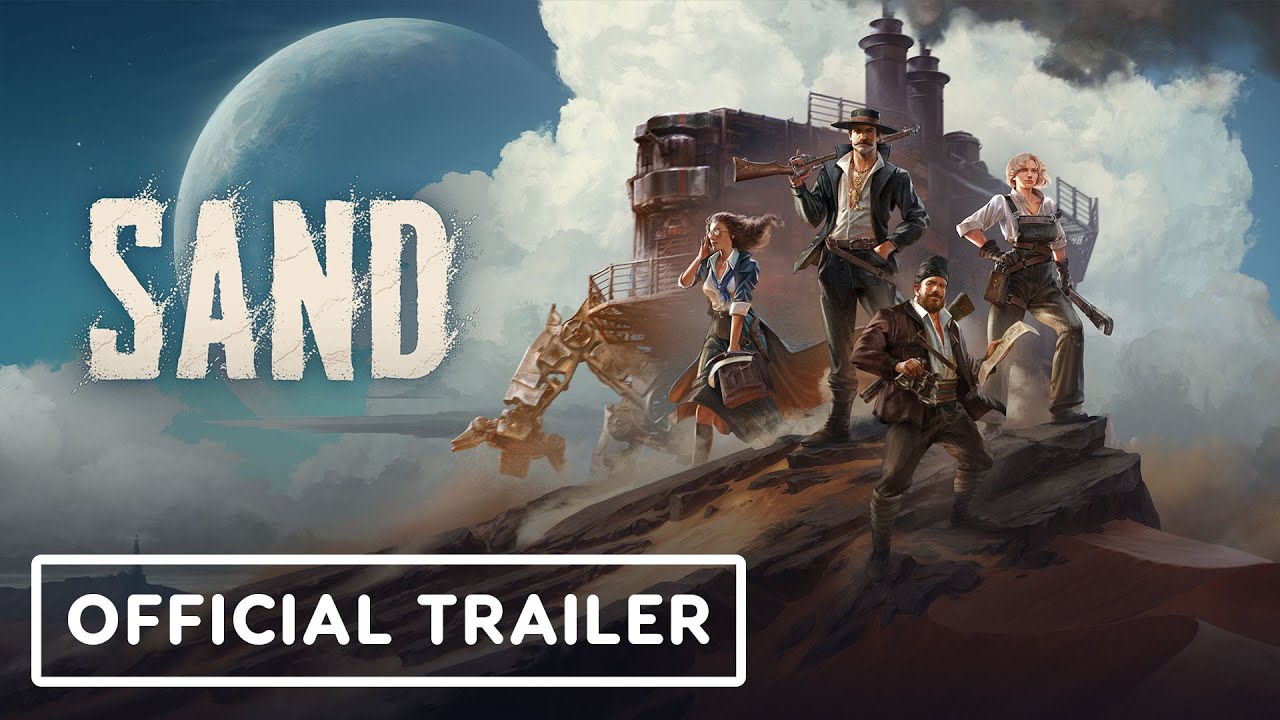 SAND &ndash; Gameplay Reveal Trailer | tinyBuild Connect 2024