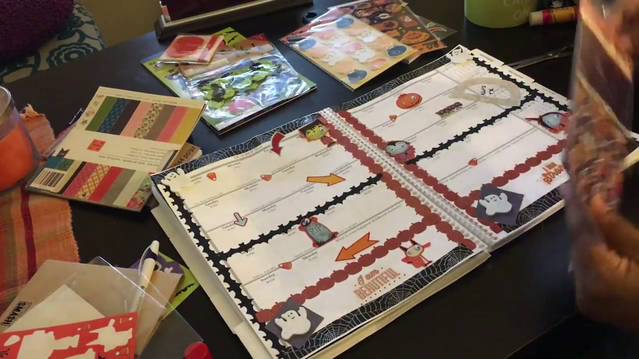 Plan with Me!  Tools 4 Wisdom Planner  🎃 OCTOBER Edition!
