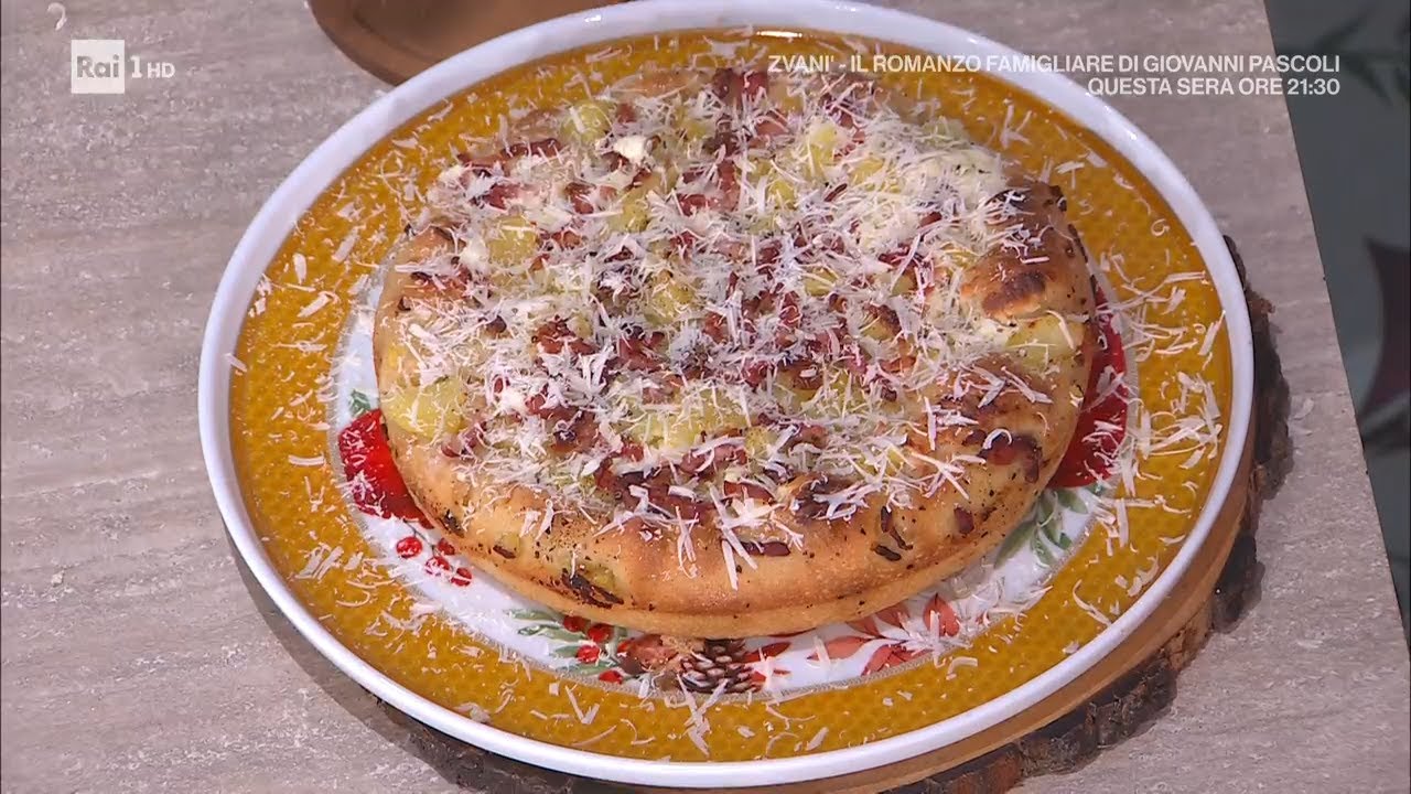 Focaccia conciata - È sempre mezzogiorno 13/01/2026