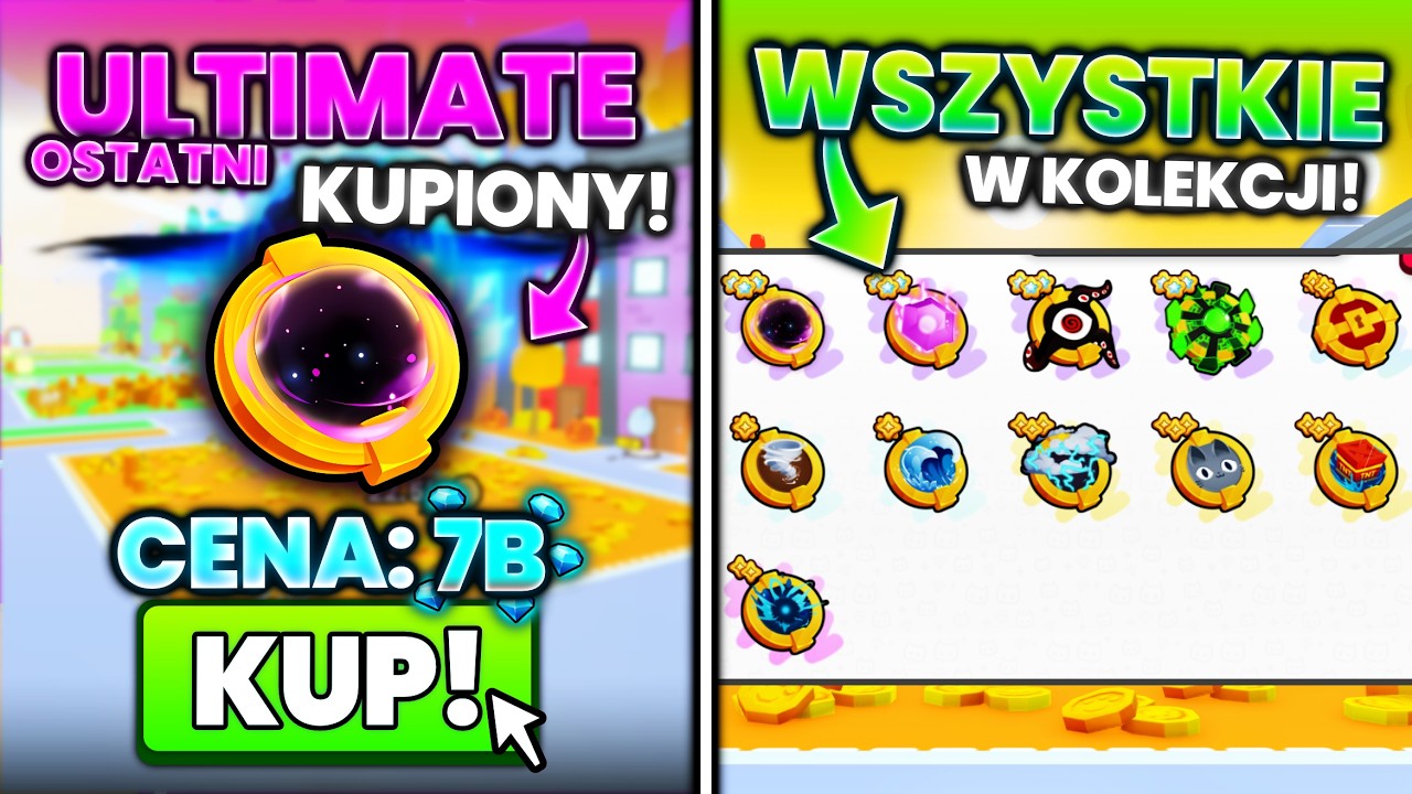 KUPIŁEM OSTATNI ULTIMATE i SKOŃCZYŁEM CAŁĄ KOLEKCJĘ! | Pet Simulator 99