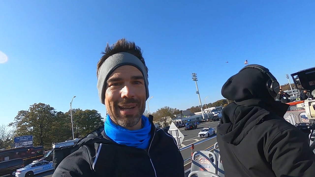 Training for NY - Marathon Day