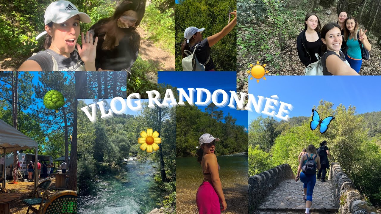 VLOG RANDONNÉ🌼🦋⭐️