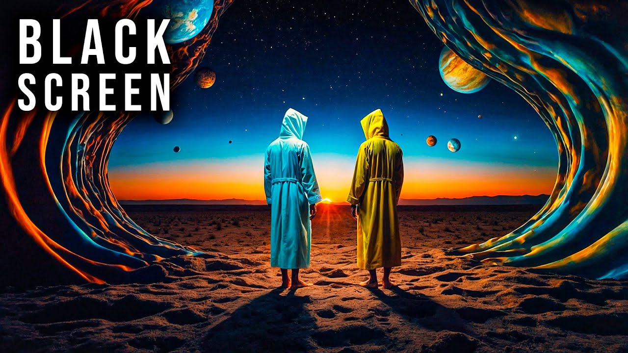 Wake Up In A Parallel Dimension | Deep Dreaming Theta Waves Sleep Music | Black Screen Trance