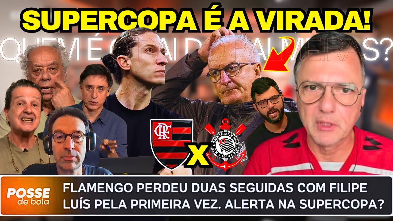 VIRADA DE MORAL! MAURO CEZAR VÊ SUPERCOPA COMO CHAVE PRO NOVO MOMENTO DO FLA!