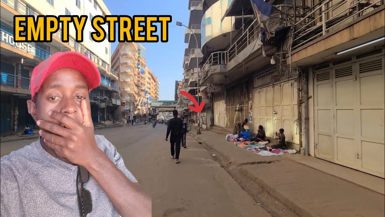 How life was in Kampala during election day in Uganda 🇺🇬 
