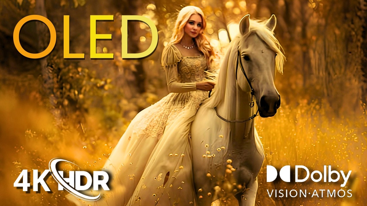 The Best 4K HDR Dolby Vision Demo Ever &ndash; OLED Perfection at 60FPS