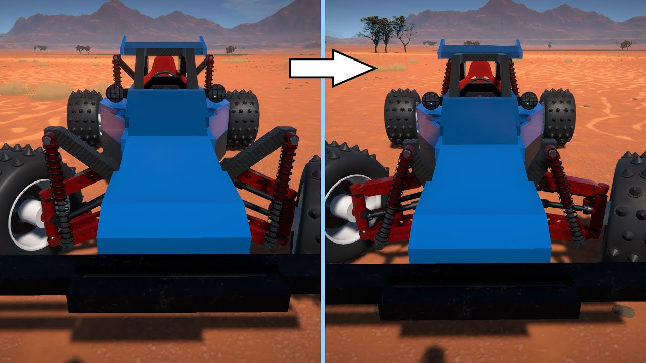 Attachment bridging for 