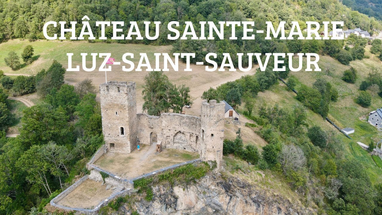 CHÂTEAU SAINTE MARIE LUZ-SAINT -SAUVEUR
