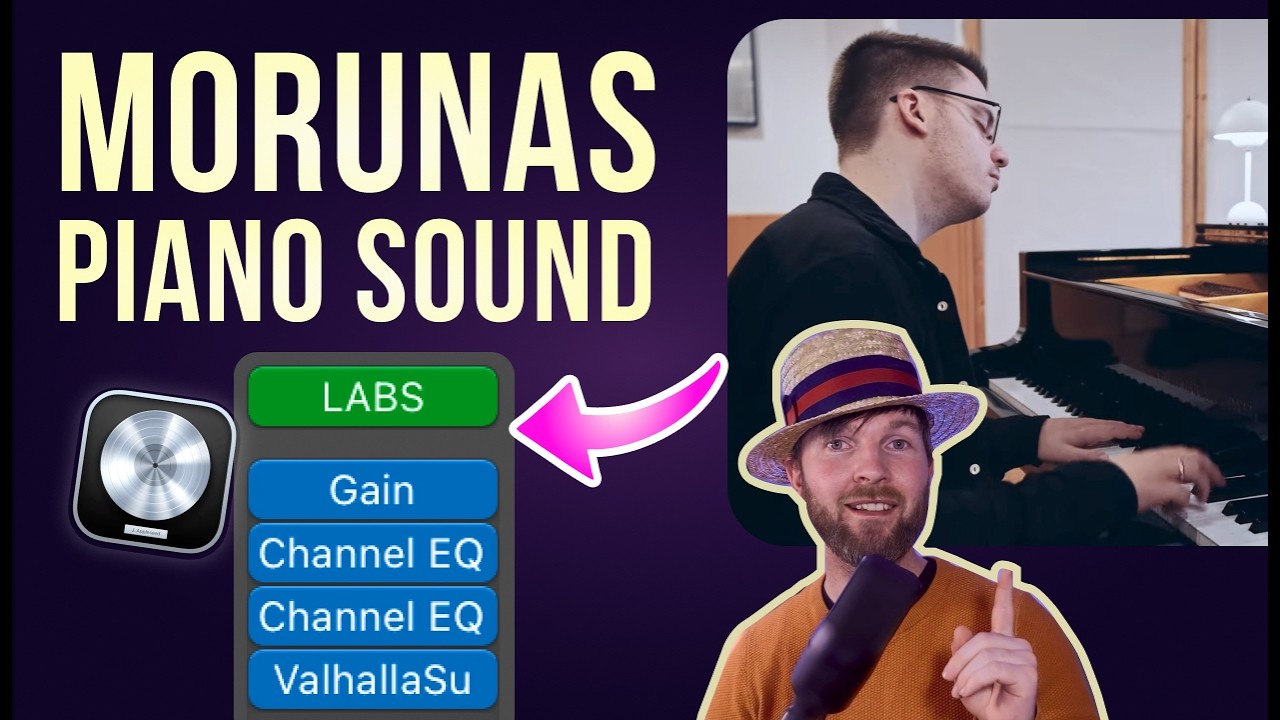How to Get the Morunas Piano Sound for FREE (Logic Pro Tutorial)