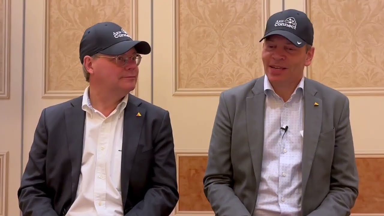 ISC West 2024: Axis Communications' Martin Gren and Fredrik Nilsson