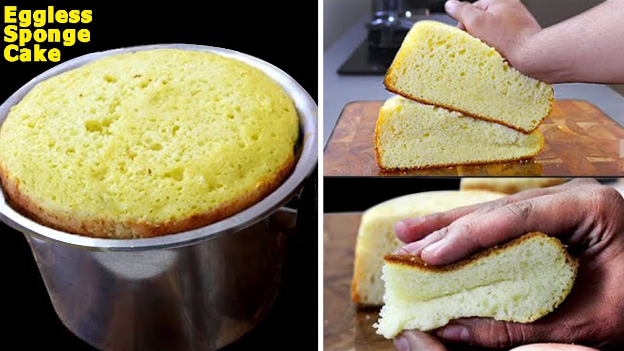 गारंटी है ये वीडियो देखने के बाद आपका केक कभी नहीं बिगड़ेगा। Eggless Sponge Cake
