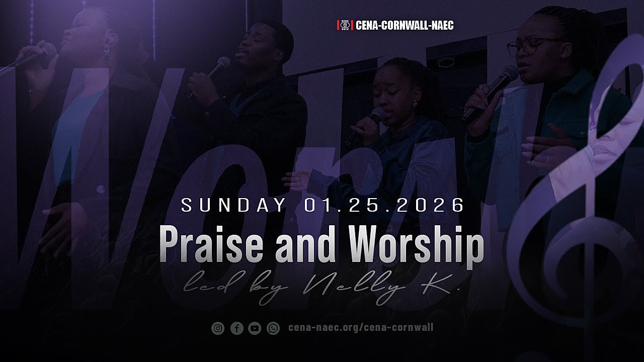 Praise & Worship | Sunday Celebration (Jan 25. 2026)