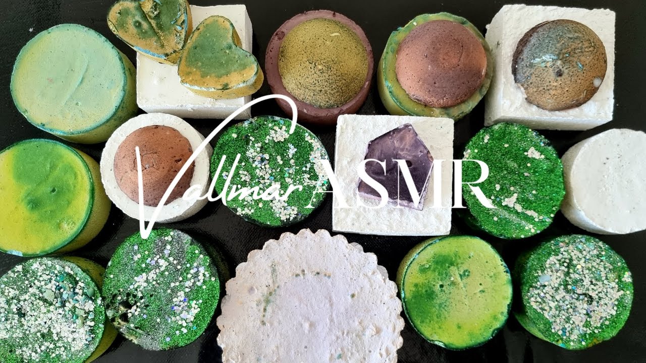 Various reforms 💚🤍🤎 Relaxing gym chalk ASMR 🎶