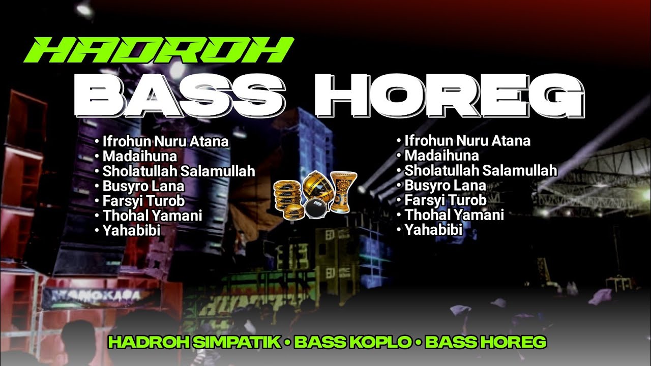 HADROH FULL ALBUM BASS HOREG - CEK SOUND HADROH BASS JERNIH || NGR PRODUCTIONS