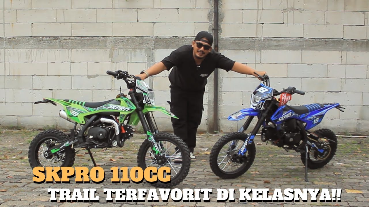 SKPRO 110CC VARIASI MATIC DAN MANUAL