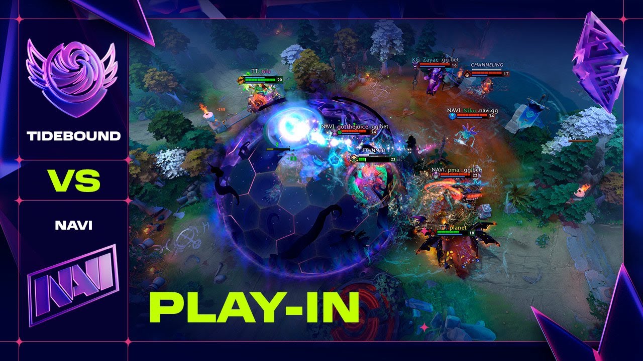 WINNER TO PLAYOFFS! TIDEBOUND vs NAVI - Official Highlights - BLAST Slam V Dota 2