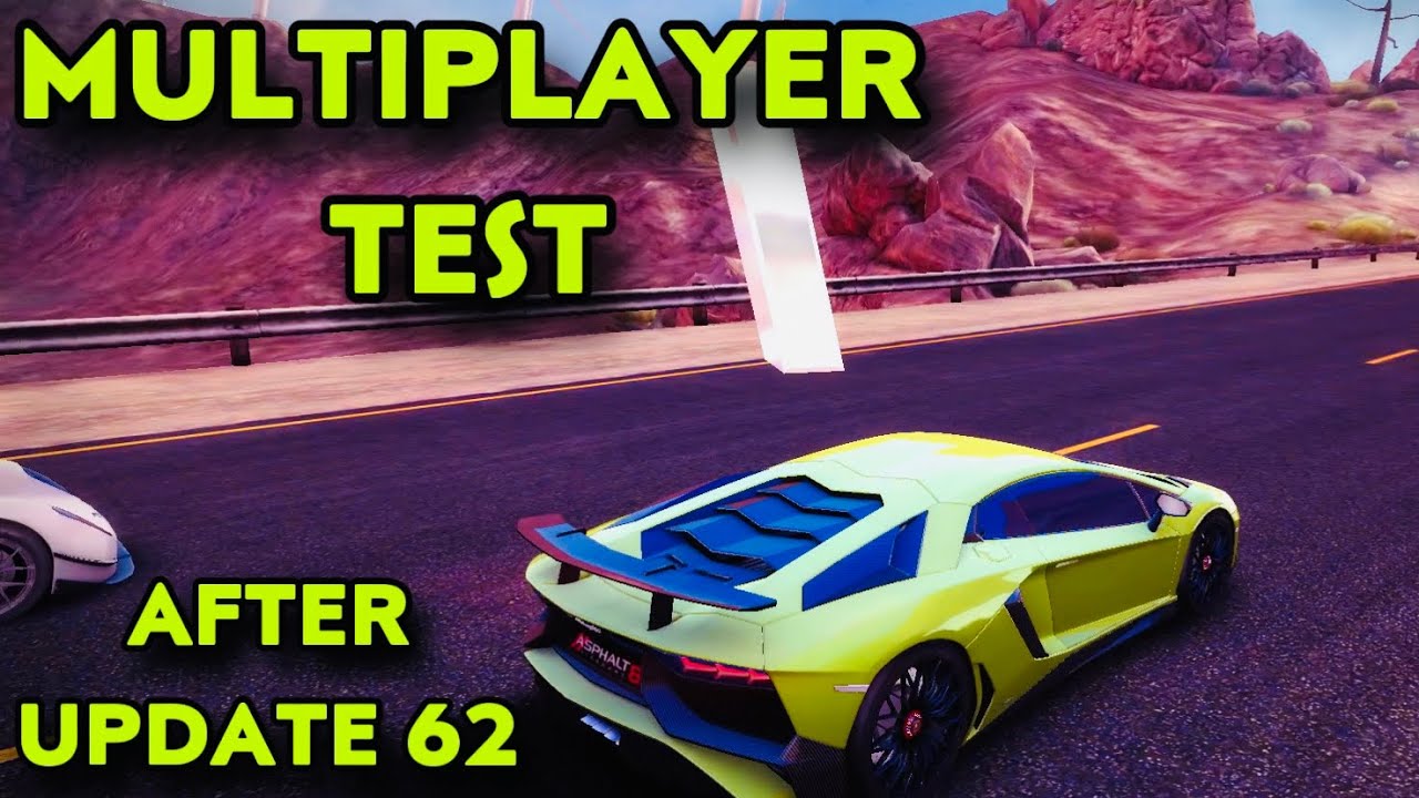 IS IT STILL GOOD🤔 ?!? | Asphalt 8, Lamborghini Aventador SV Multiplayer Test After Update 62