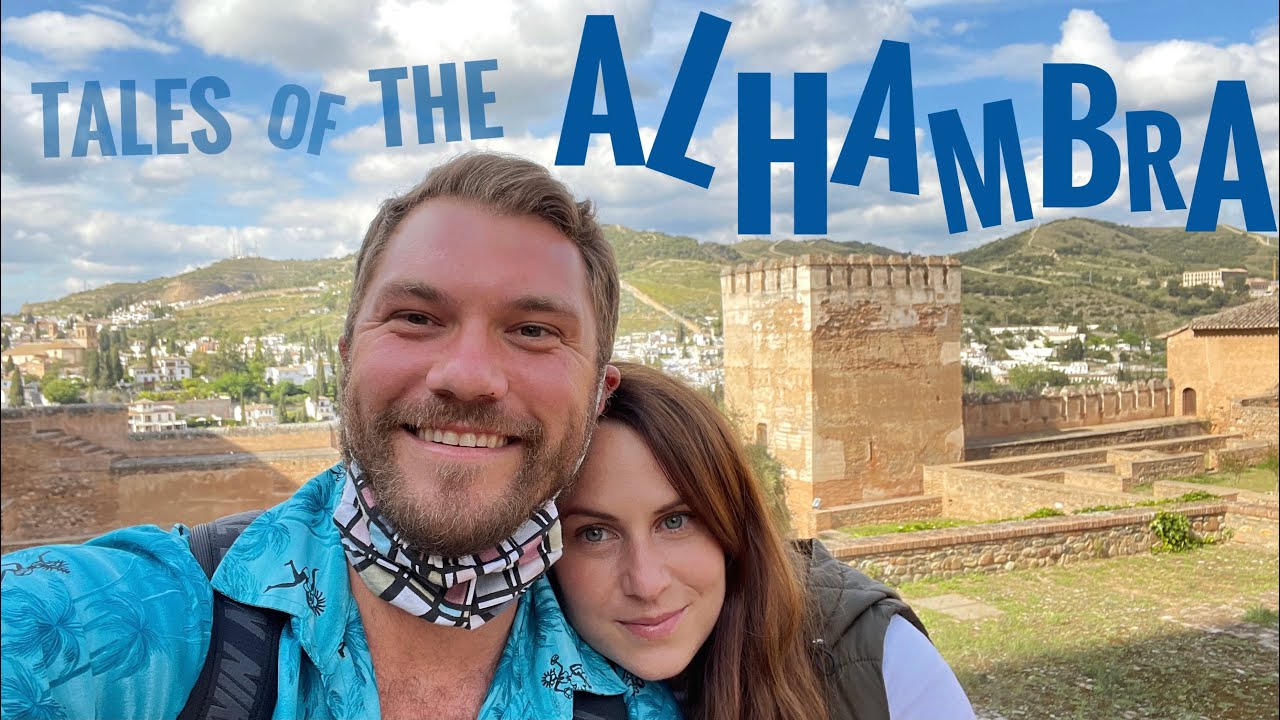 🇪🇸 Tales of the Alhambra!! Private Tour with Moorish Legends in Spain's Most Magnificent Palace