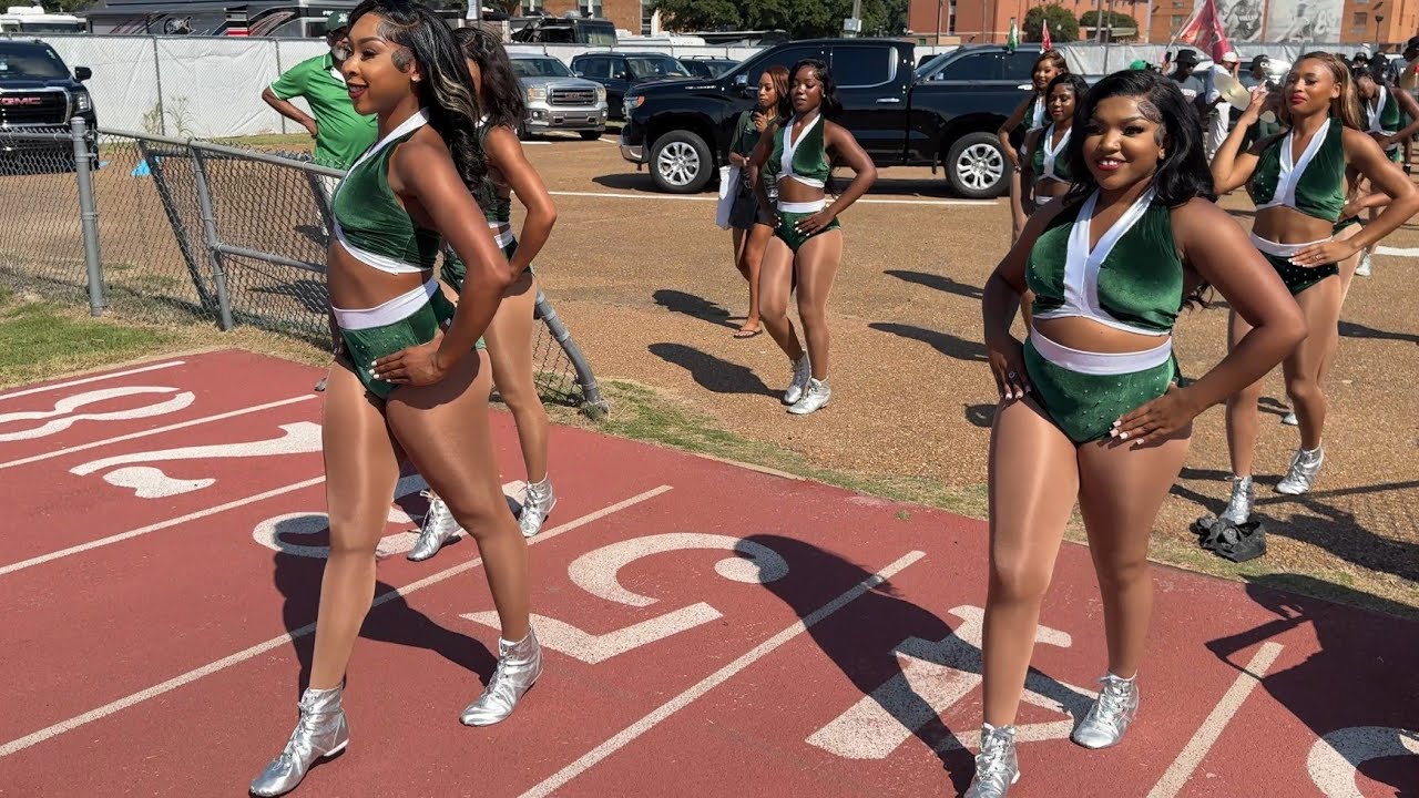 Mississippi Valley State Marching In vs Southern University