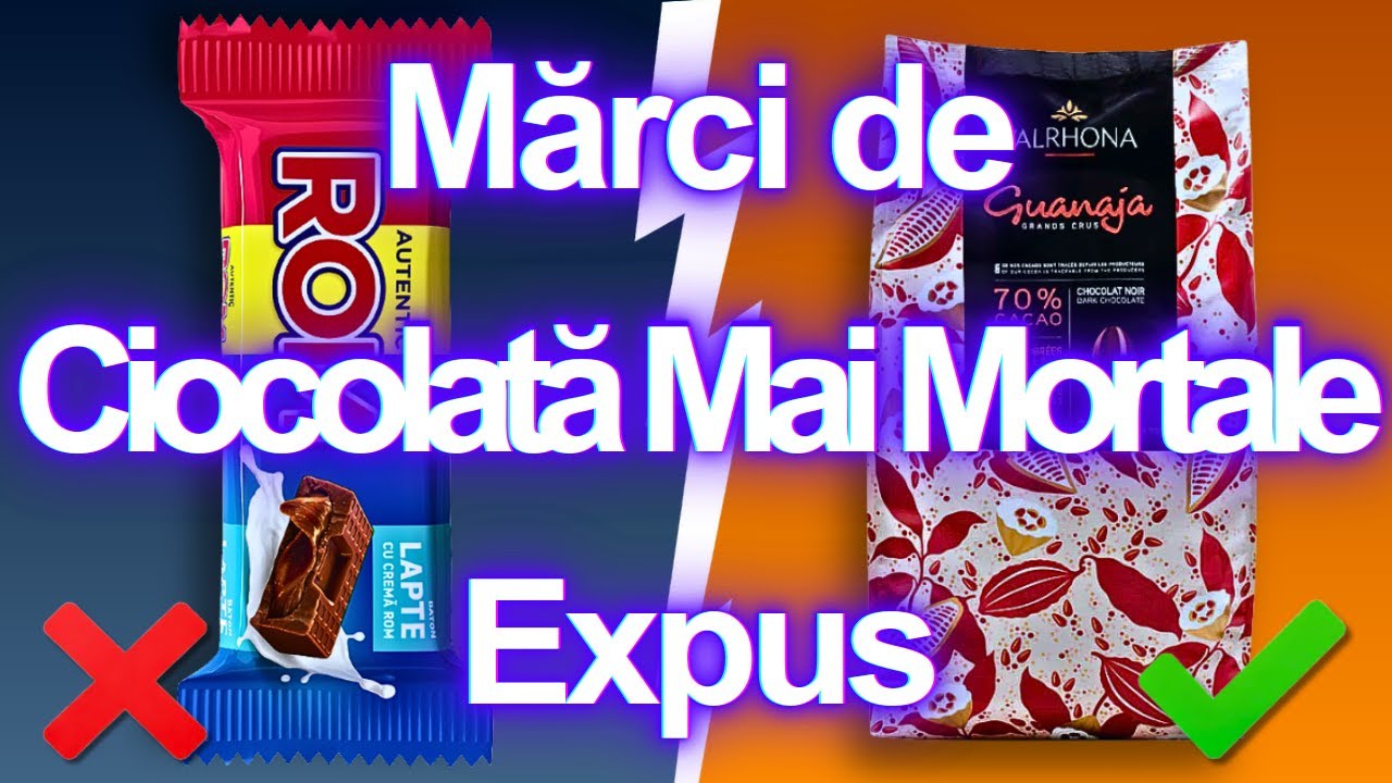 Evită aceste 10 ciocolate CU ORICE PREȚ (și 5 care MERITĂ cu adevărat)
