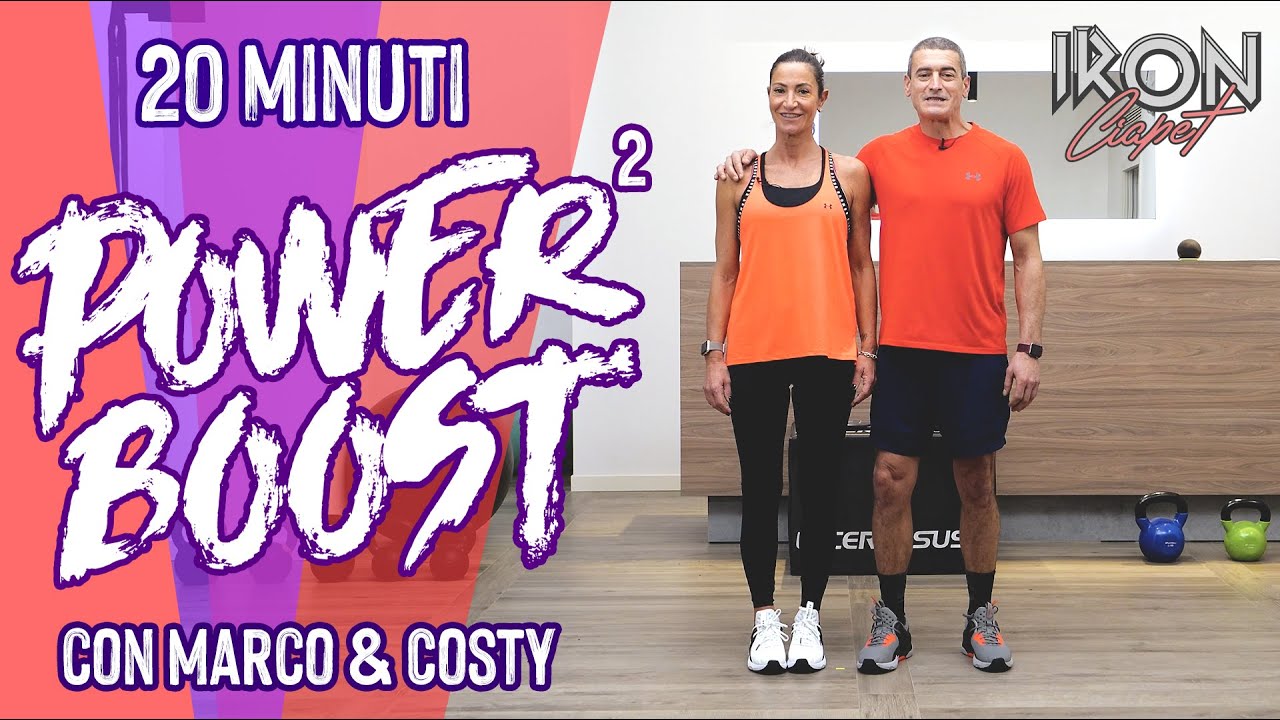 POWER BOOST 2 con Marco & Costy