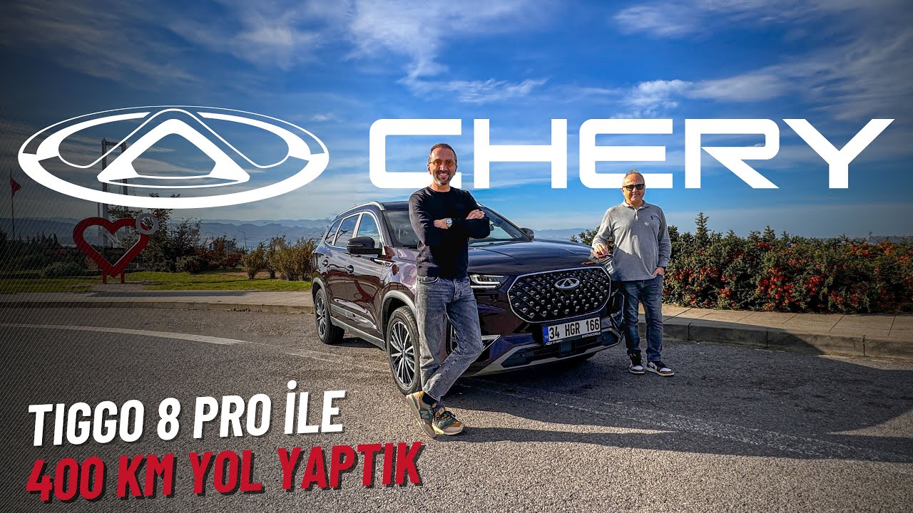 Yok satan Chery Tiggo 8 Pro ile uzun yola çıktık #kazdaglari