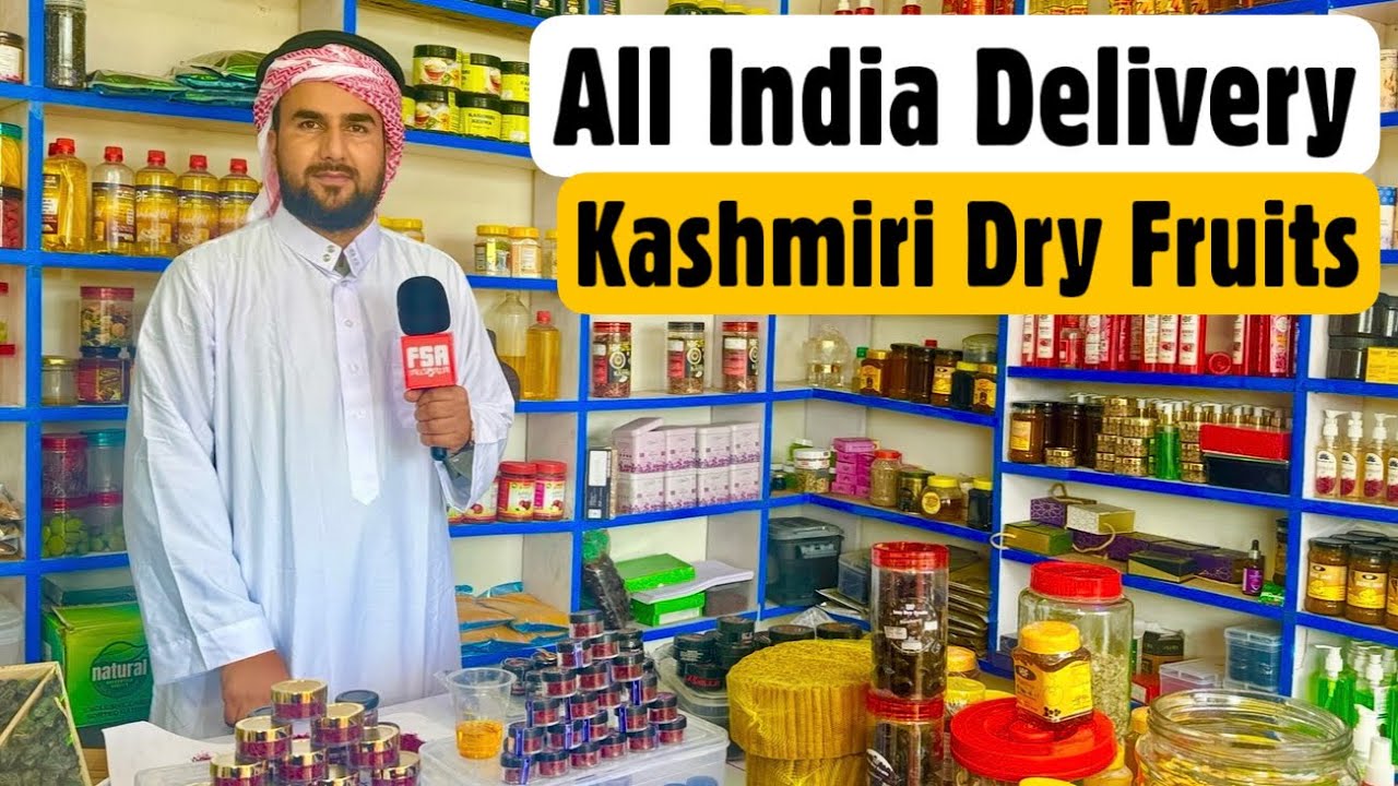 Kashmiri Dry Fruits Wholesale Market | All India Delivery