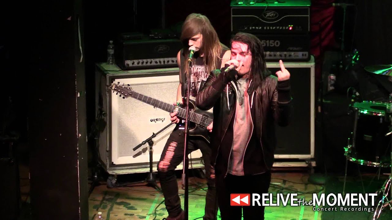 2014.03.30 Get Scared - At My Worst (Live in Joliet, IL)
