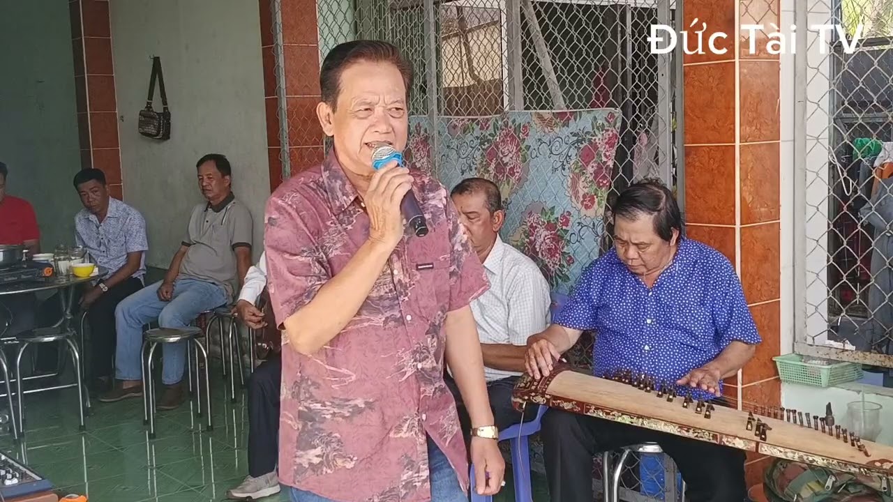 Clb Đctt Nhạc sĩ : Minh Nhựt ,Minh Tuấn ,Hoàng Tiền , hội ngộ Mùng 6 tết tại nhà NS Minh Châu