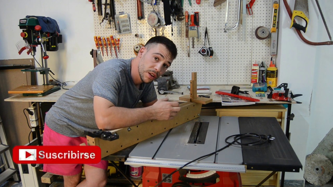 Guia de corte para mesa de corte #einhell TC-TS2025/01 u