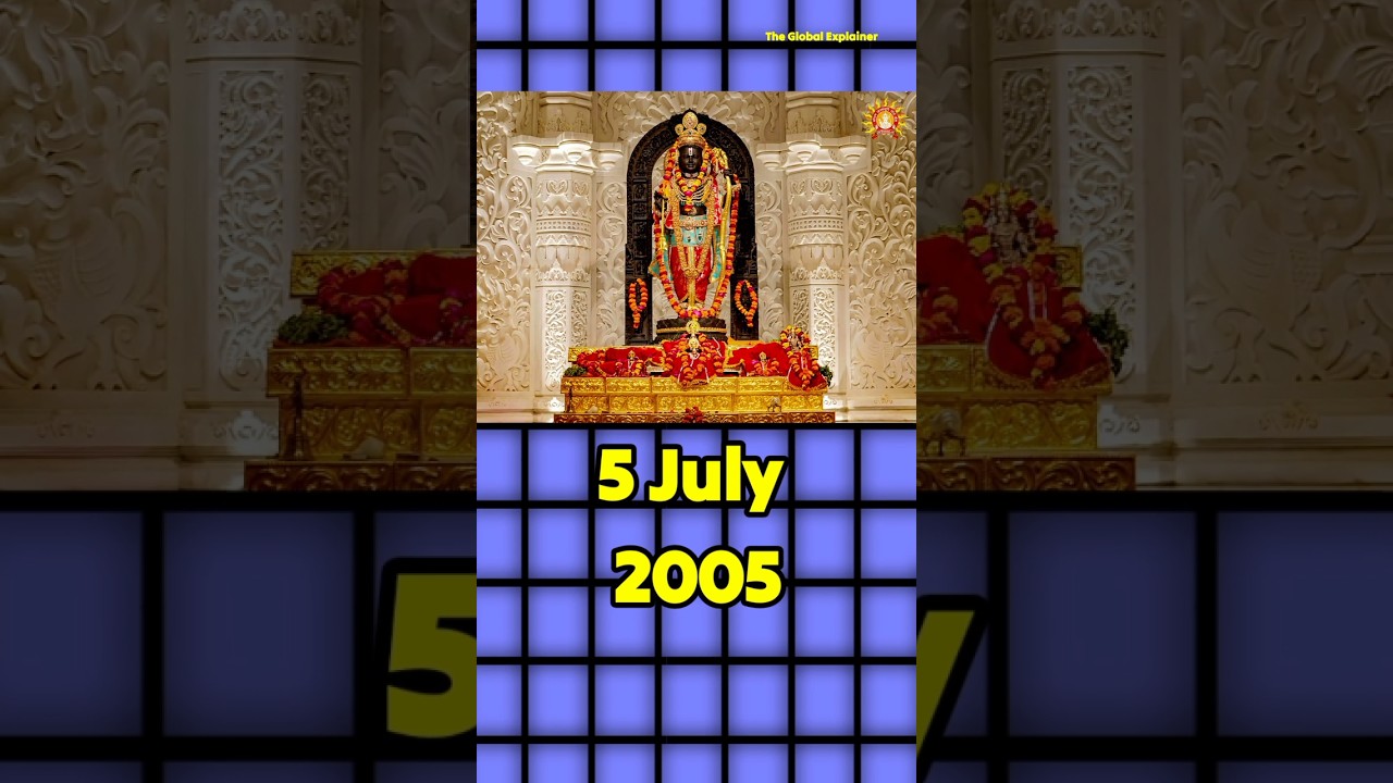 Ayodhya Terror Attack 2005 🤯 