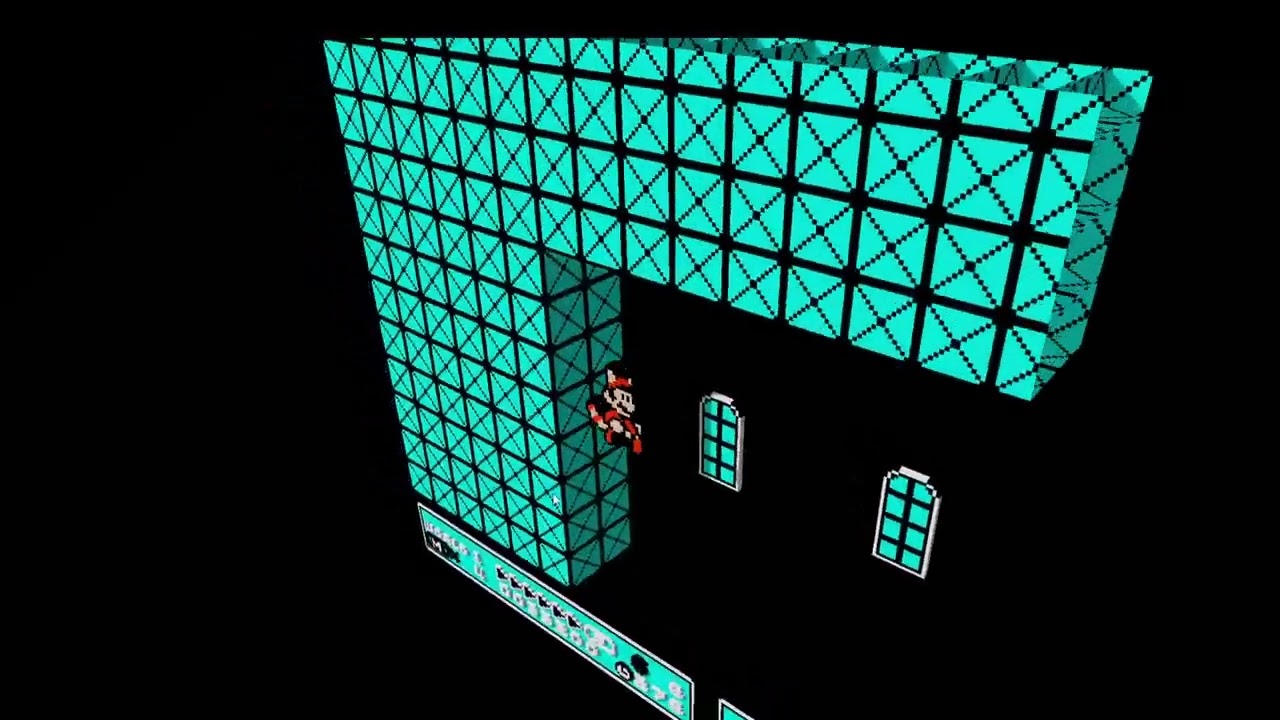 Super Mario Bros 3 SMB3 Wrong Warp Pipe Glitch in 3D