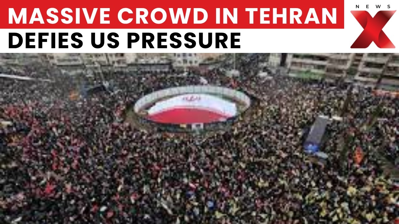 Trump Warning Ignored? Thousands in Tehran Stand Firm Against US Pressure | US-IRAN WAR NEWS